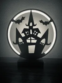 Lampe anneau LED à panneaux interchangeables — photo 5