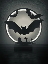 Lampe anneau LED à panneaux interchangeables — photo 6