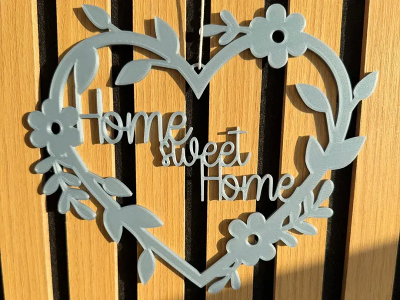 Tür Schild Home sweet Home