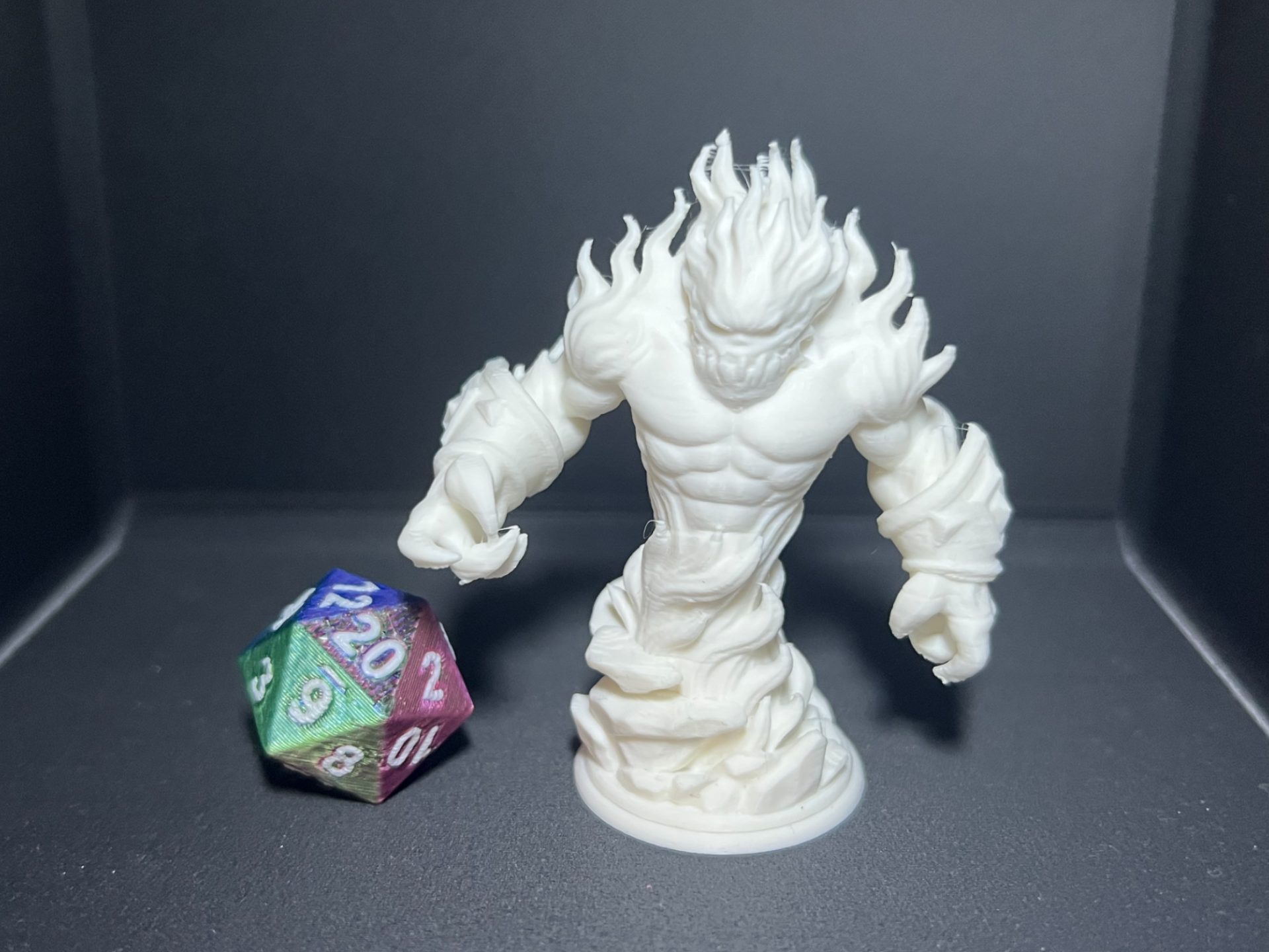 D&D-Feuer-Element-Monster