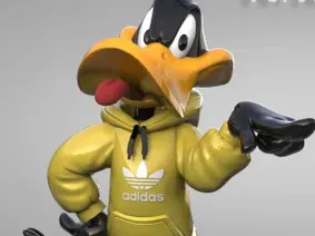 DAFFY DUCK URBAN