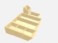 0.2mm layer, 2 walls, 15% infill