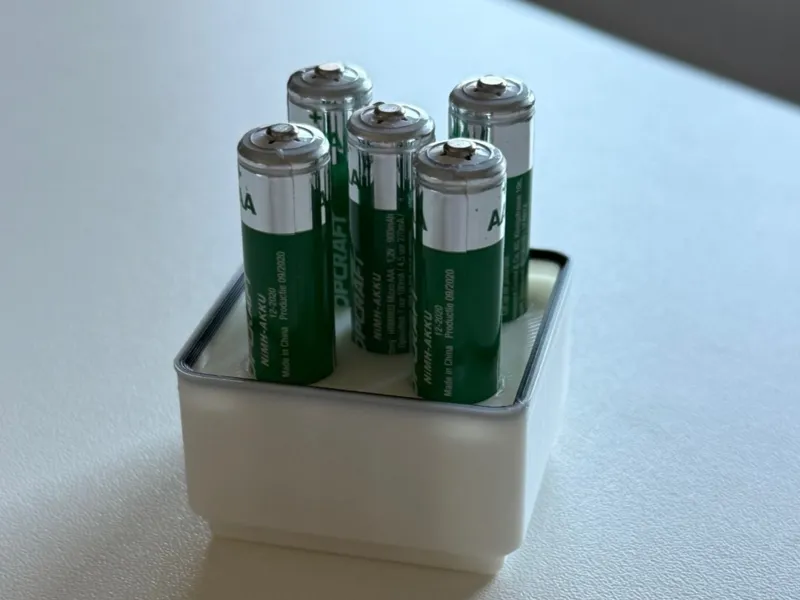 Gridfinity 1x1 battery AAA