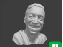 Diaz Bust