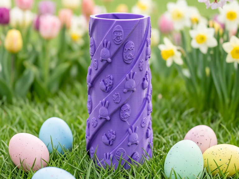 Easter Vase Twist