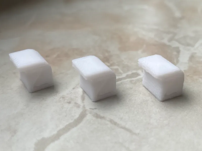 Mini Print Test – different textures 