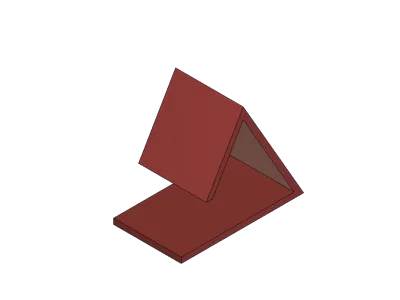 Book stand with shelf