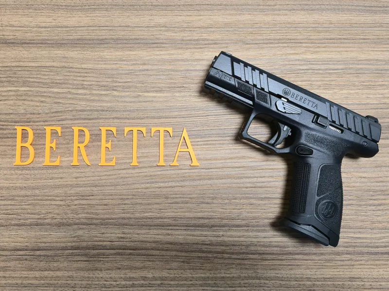 Beretta logo for decoration