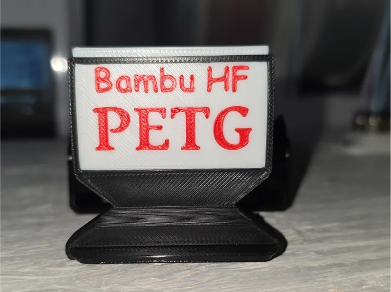 Label Holder for Dyna Dry Box / Filament Box 4L