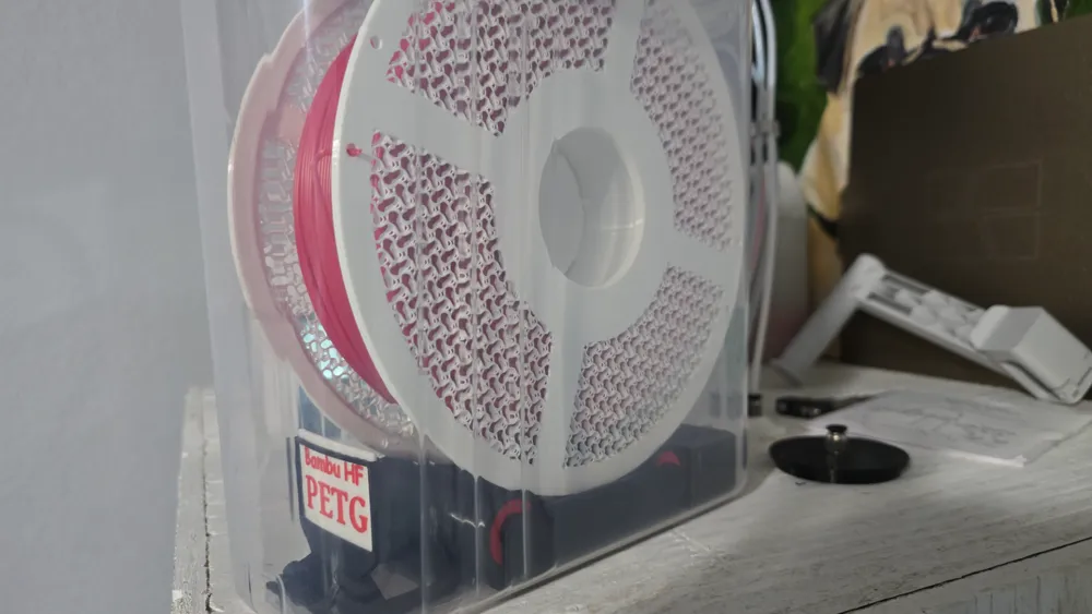 Dyna Labels Label Holder for Dyna Dry Box / Filament Box 4L Remixed by Dman ...