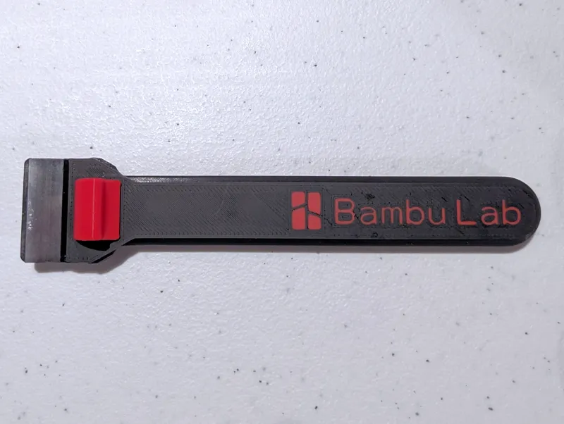 Improved Bambu Lab Scraper - 2 Color