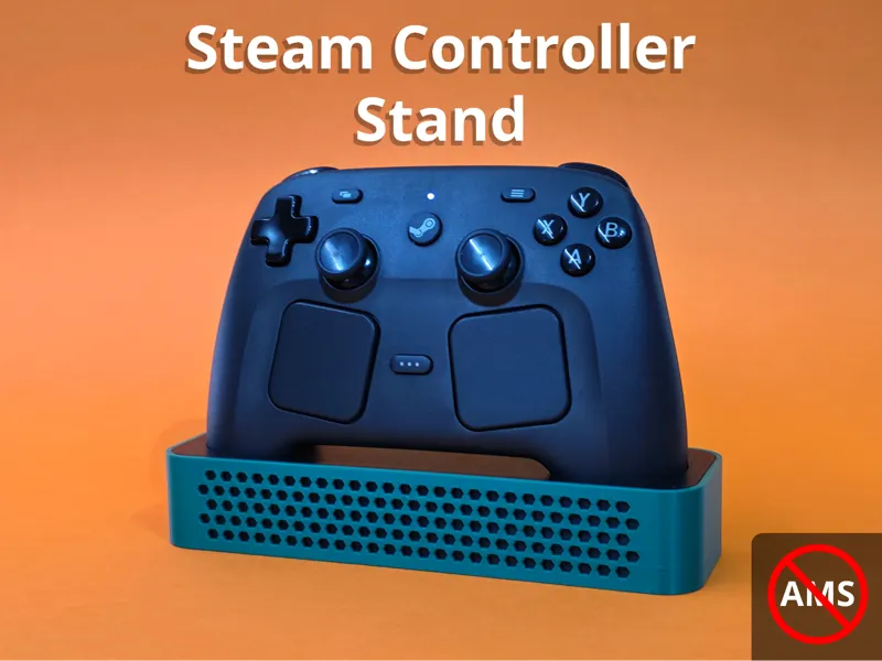 Modern Steam Controller Stand