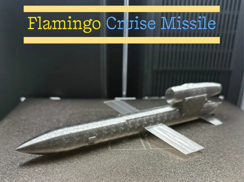 Flamingo Cruise Missile – 3D Replica