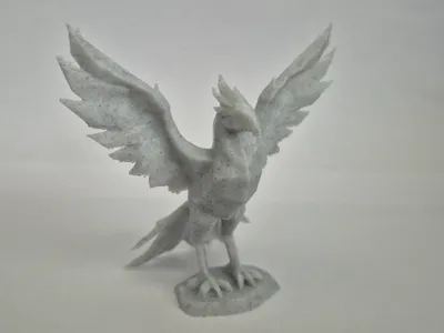 Low poly fenix