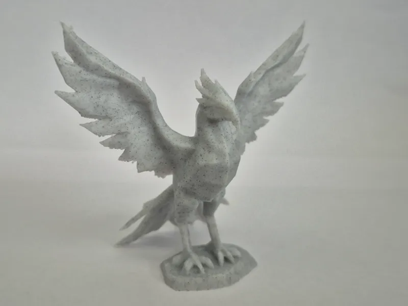 Low poly fenix