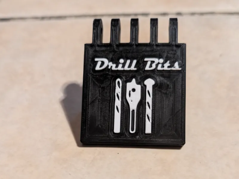 Milwaukee Packout Latch - Large Box - Drill Bits