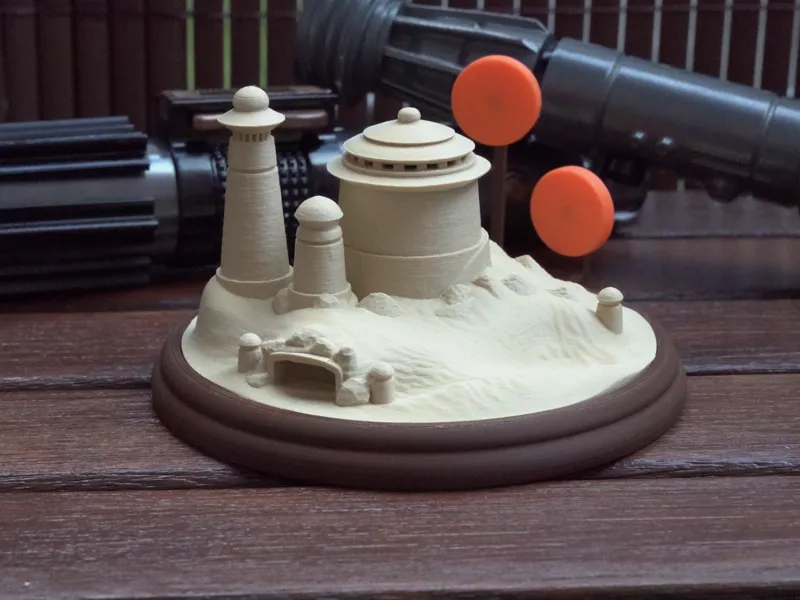 Star Wars Diorama - jabbas Palace