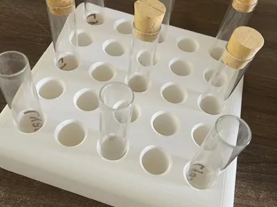 tube stand