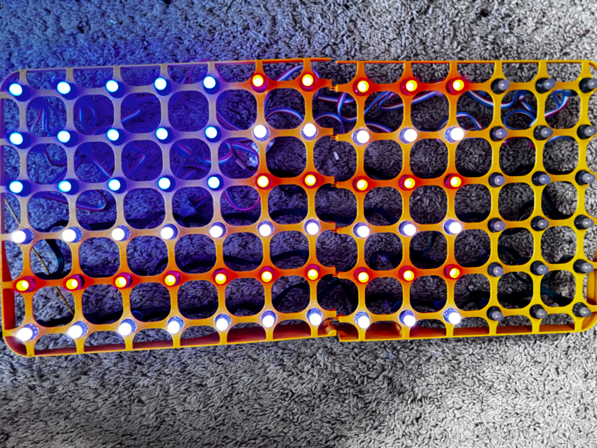 6x13 LED Panel - For “NeoPixel” - Ready to remix!