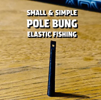 Pole bung (Elastic fishing)