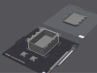 TOPDON TOPSCAN CASE
