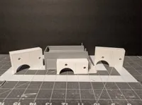 Main body without compartments