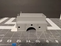Short height compartments