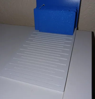 Calling card holder