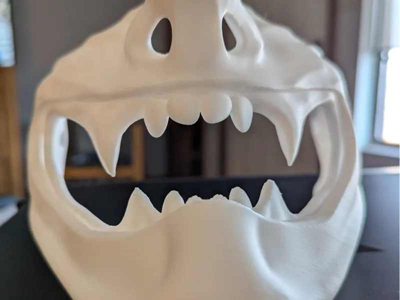 Oni Face Mask