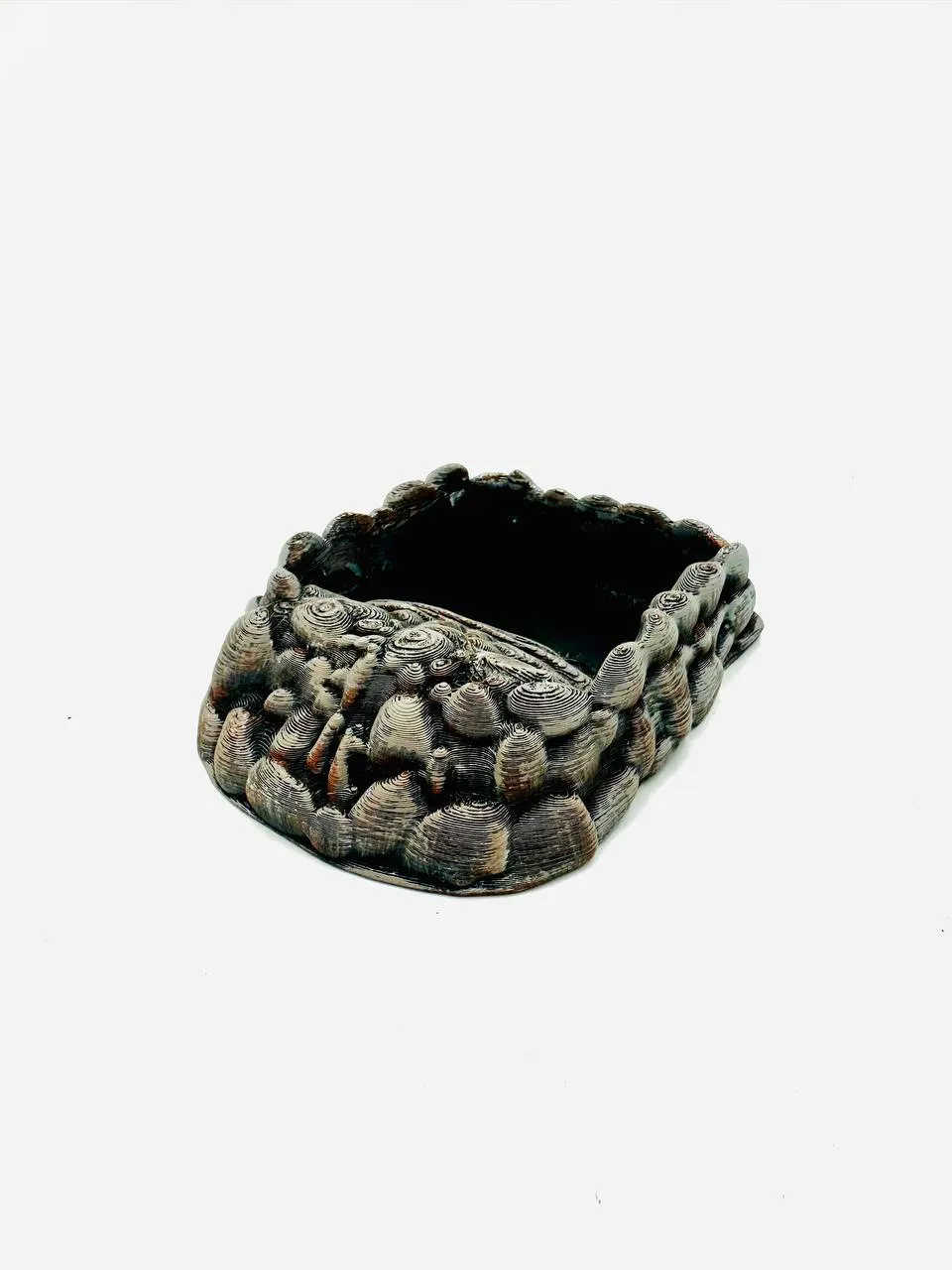 Stone Bowl with Natural Staircase - Free 3D Print Model - MakerWorld