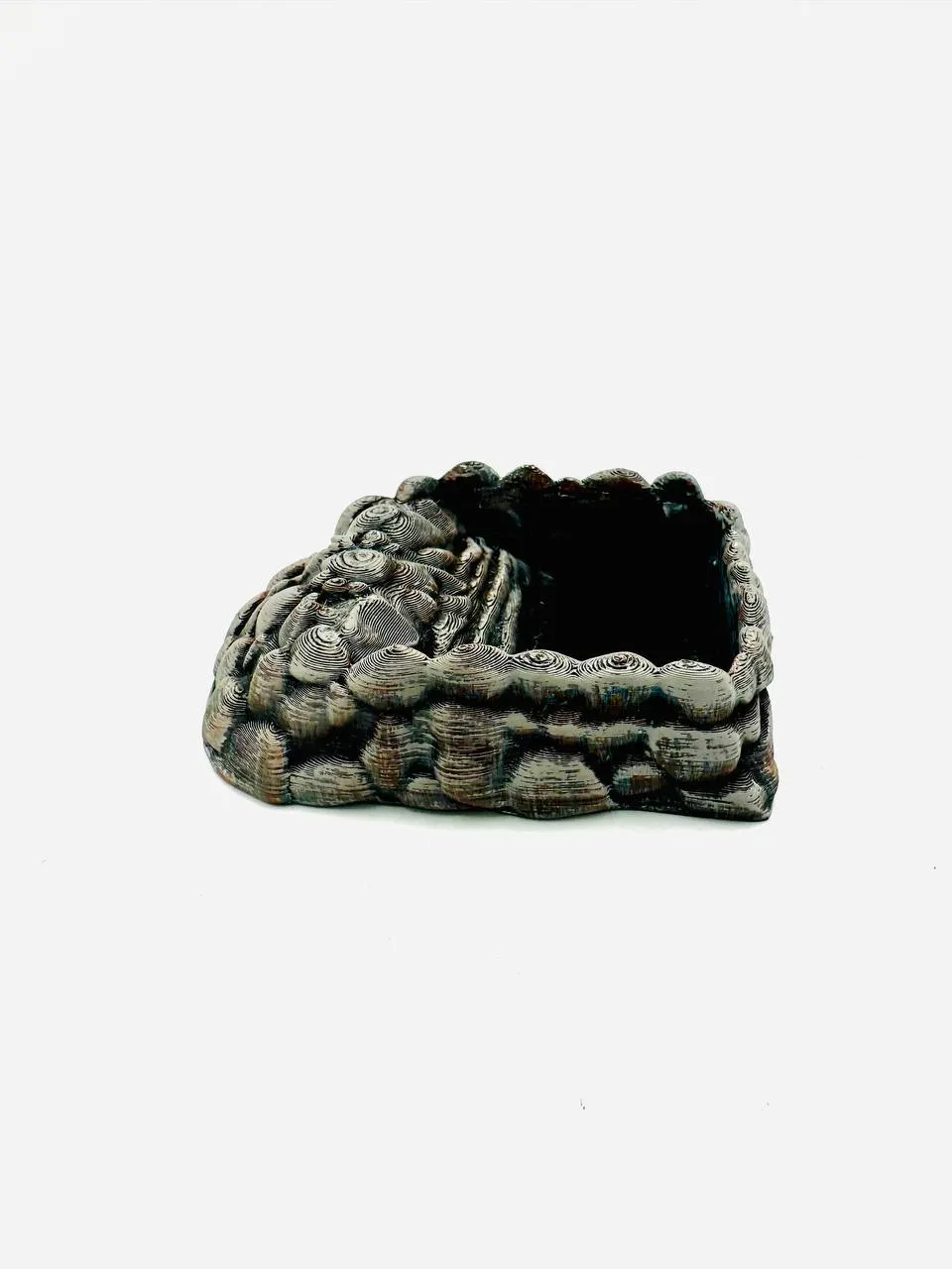 Stone Bowl with Natural Staircase - Free 3D Print Model - MakerWorld