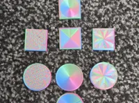Jetons d'essai motifs de surface — photo 2