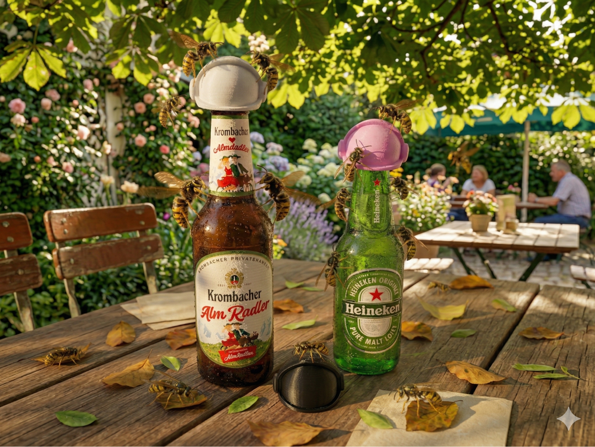 Astronautenhelm Bottle Cap