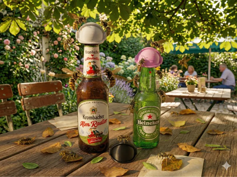 Astronautenhelm Bottle Cap