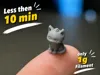 0.2mm layer, 2 walls, 15% infill