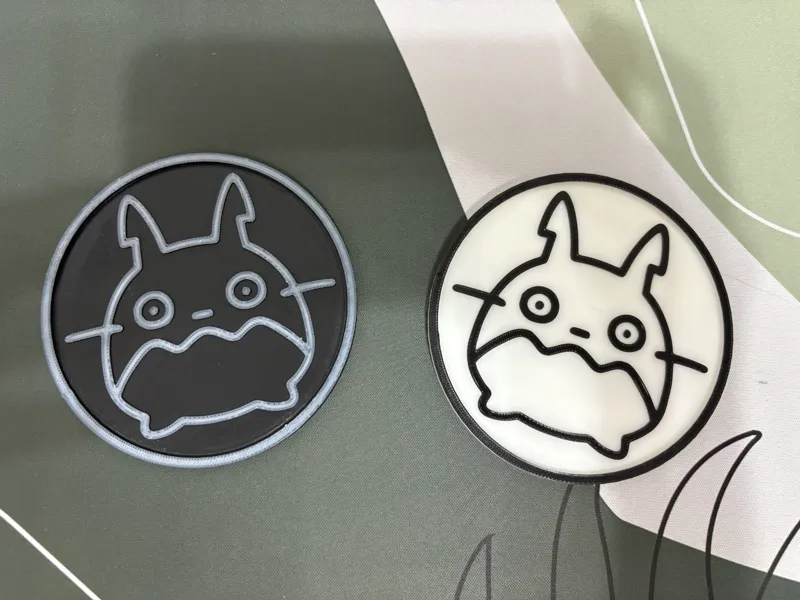 Totoro Coaster