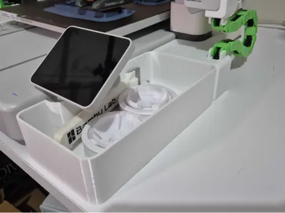 A1 Open Right Side Tray