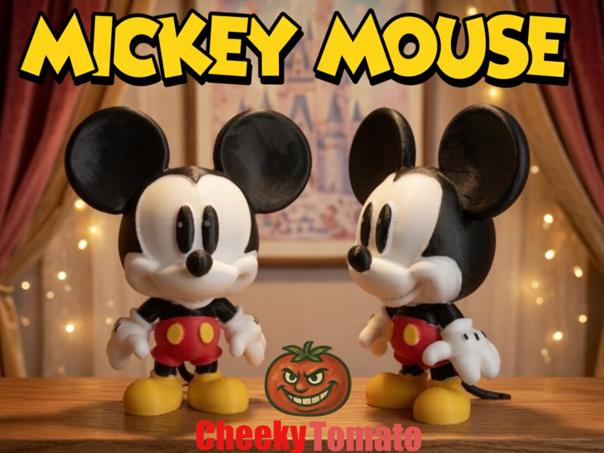 Classic Mickey Mouse