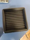 Size 160x160x35mm, highest quality 0.08mm, 3 walls