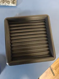 Size 160x160x35mm, highest quality 0.08mm, 3 walls