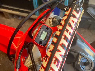 Tusk Hour Meter HandleBar Mount 2017 CRF450RX