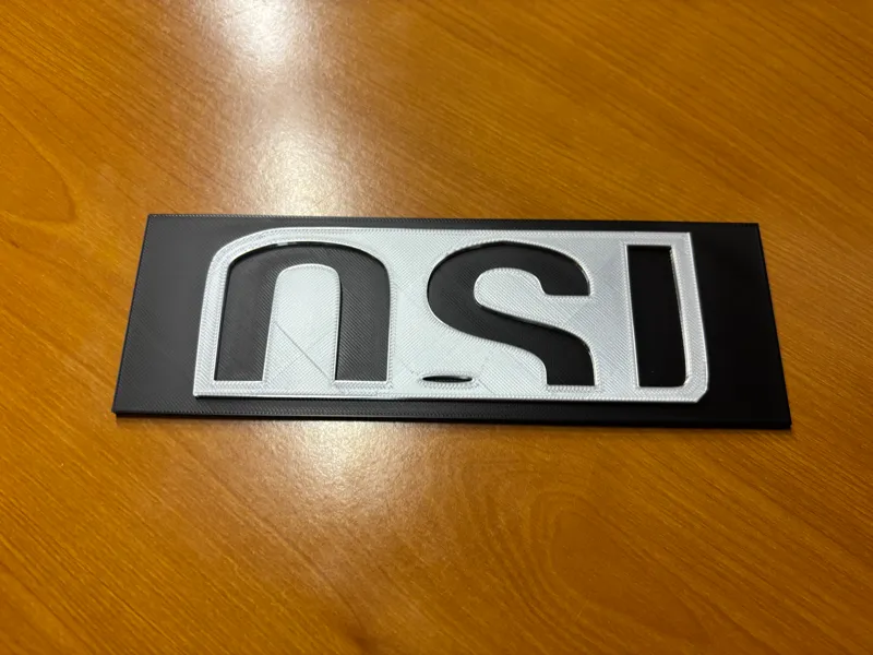 OSI LOGO sign