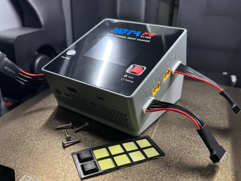 Hota F6 Stand (20°) (F6+ in STL)