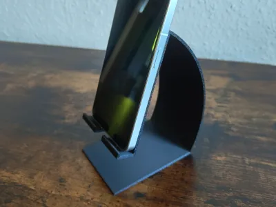CurveDock Phone Stand 