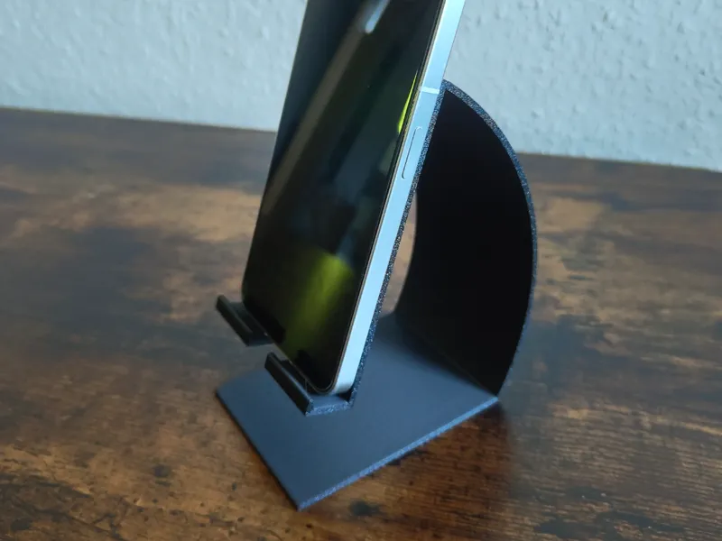 CurveDock Phone Stand 