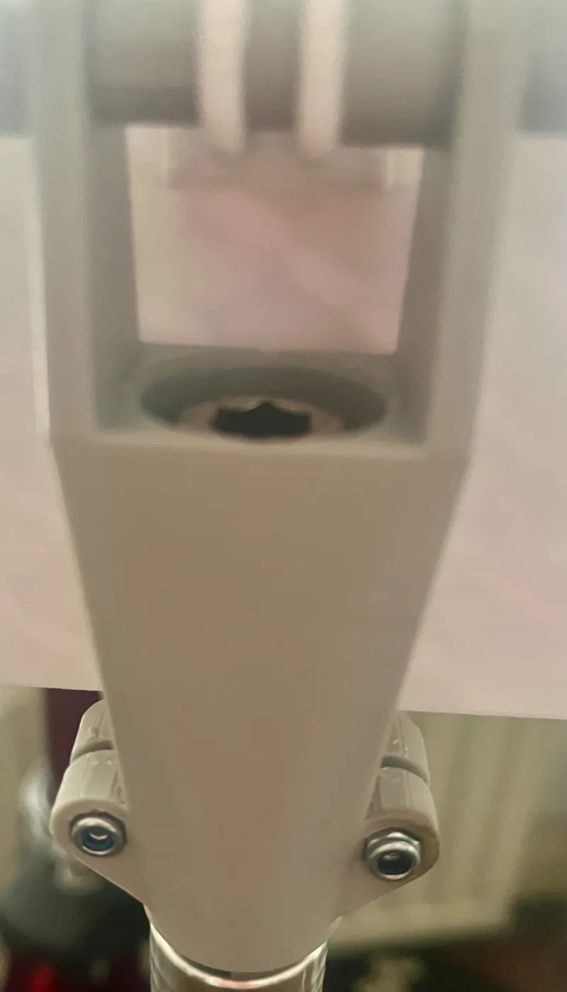 GoPro mount on stick/rod/tube 16mm