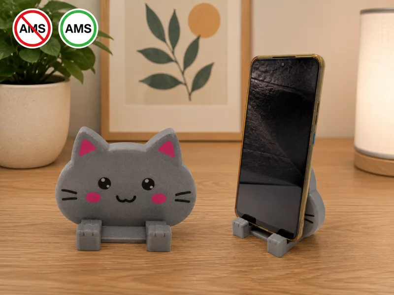 Cat Phone Stand