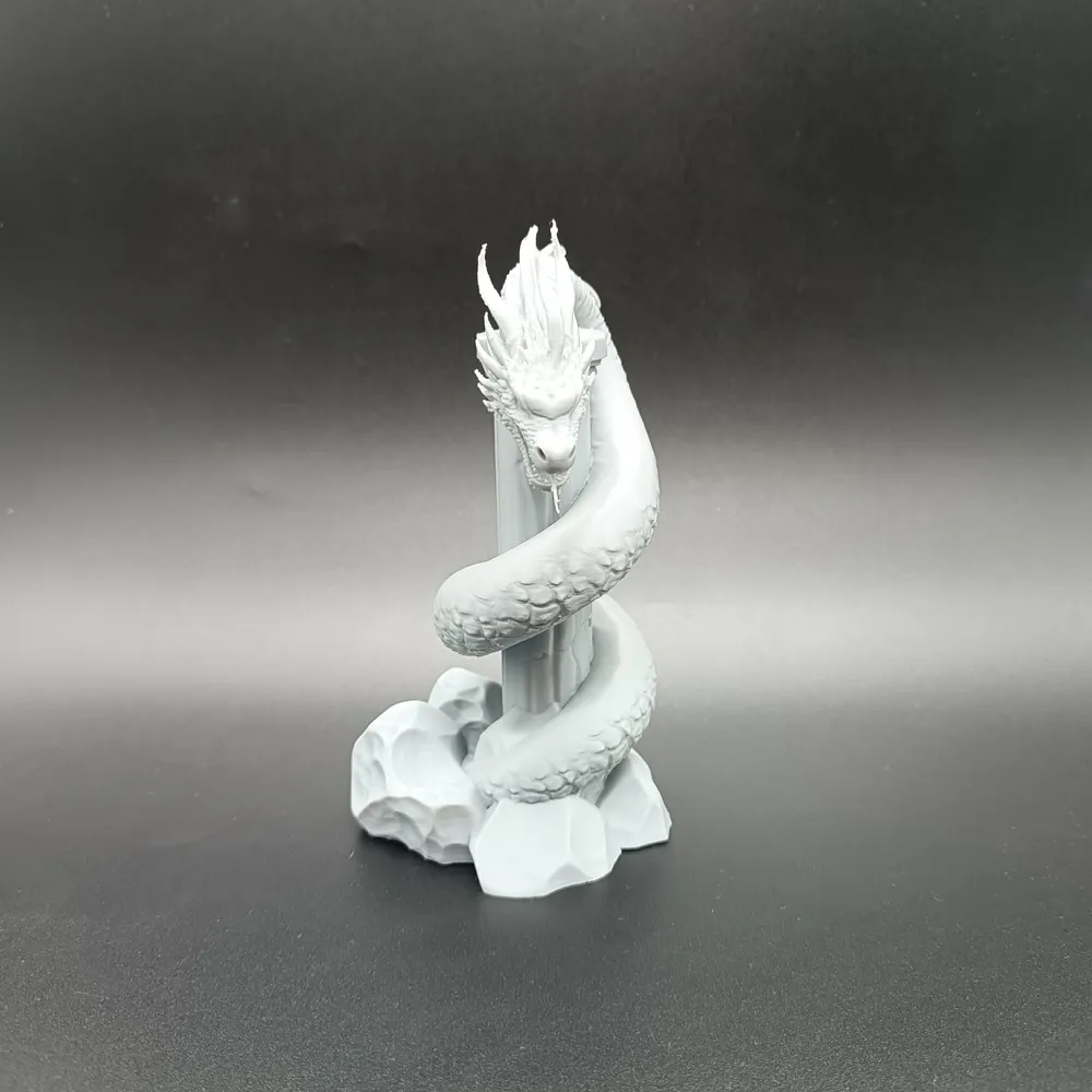 Fantasy Dragon - Free 3D Print Model - MakerWorld