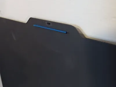 minimalist build plate holder