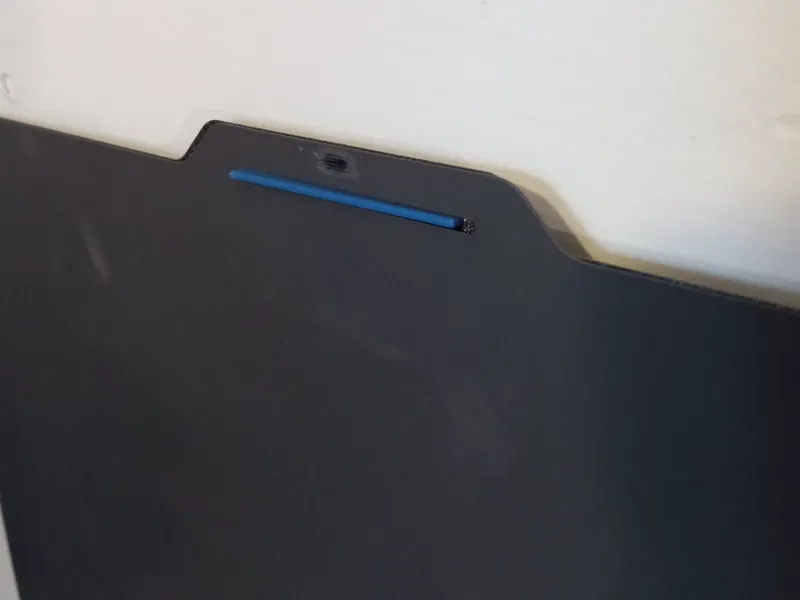 minimalist build plate holder